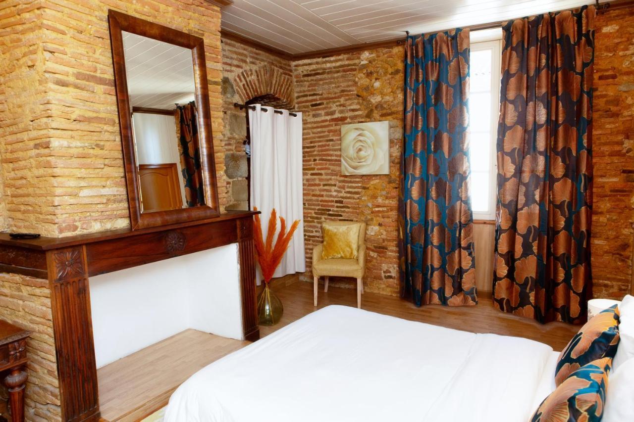 Bed and Breakfast Cafe De France Eauze Екстер'єр фото