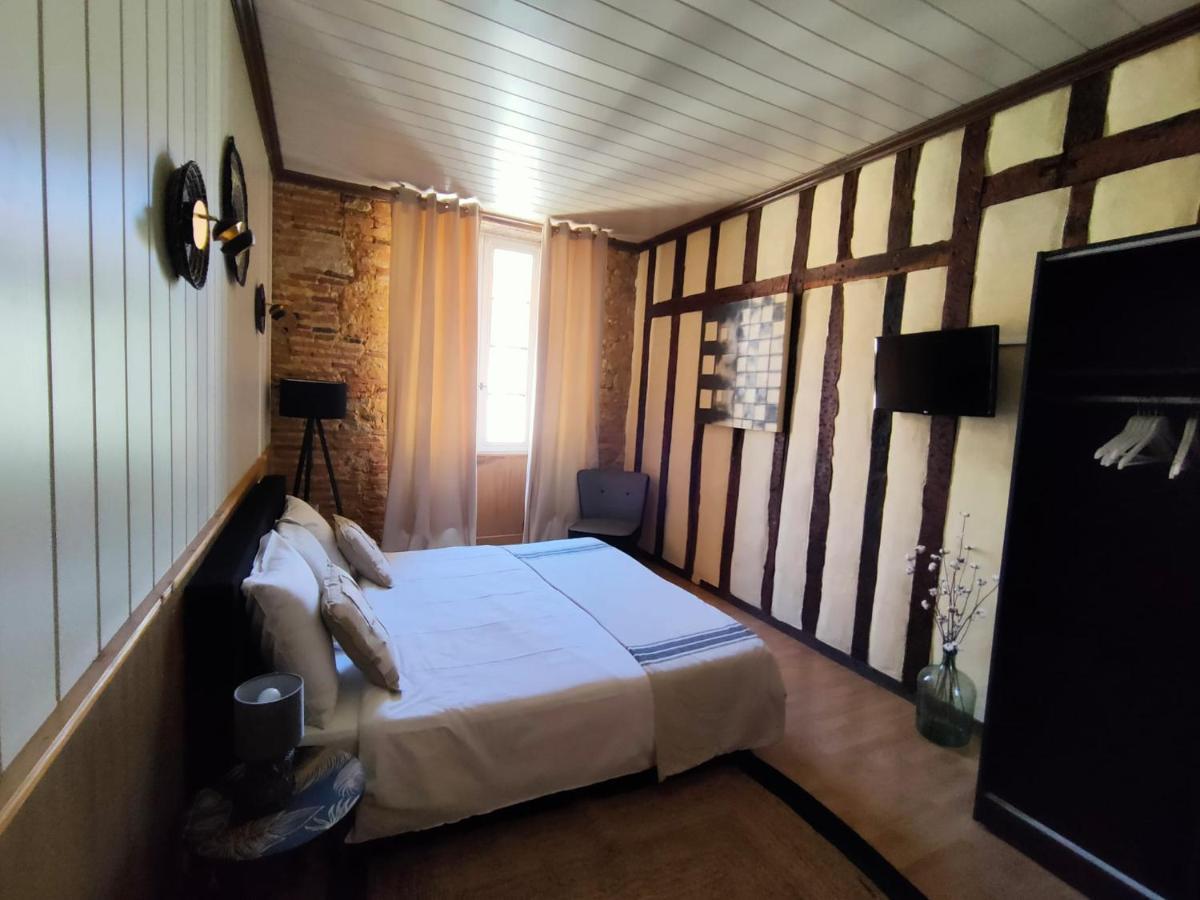 Bed and Breakfast Cafe De France Eauze Екстер'єр фото